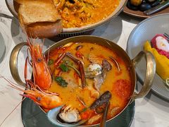 -芭札·Thai泰国餐厅(同和金铂天地店)