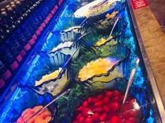 自助取餐区-比尔森啤酒自助烤肉(红旗街店)