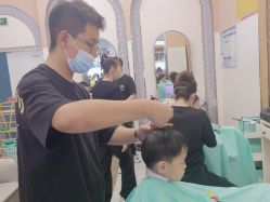 -爆米花儿童美发乐园(长白万象汇店)