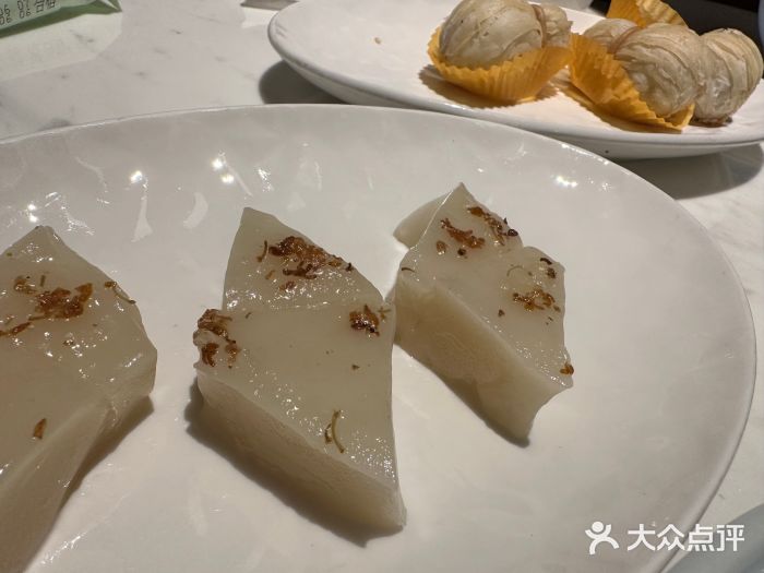 绿波廊(豫园店)桂花拉糕图片