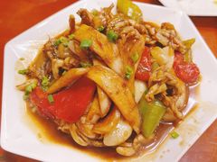 酱爆田鸡-品雅轩农家乐