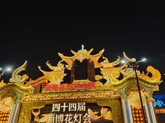 -淄博花灯齐彩城