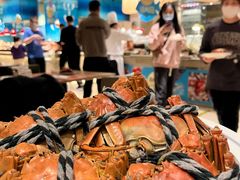 -咖啡苑自助餐厅·中国大饭店