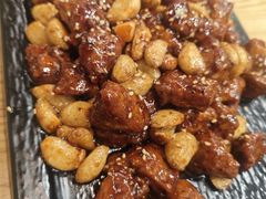 黑蒜子牛肉粒-丽华餐厅·天津菜(艳阳路店)