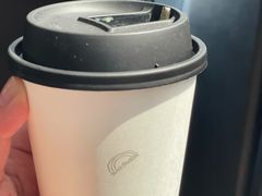 -black rainbow coffee