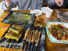 -兆辉木炭海鲜烧烤·海鲜小炒