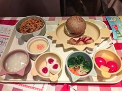牛肉焖饭杂粮汉堡儿童餐-西贝(六里桥旗舰店)