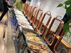 自助取餐区-欢乐牧场海鲜烤肉自助(牡丹园店)