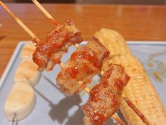 酸菜五花肉-撸啊撸铁签小肉(车站南路店)