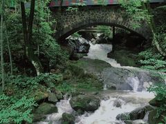 -藏龙百瀑风景区