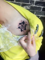 -组合纹身穿孔纹眉TATTOO