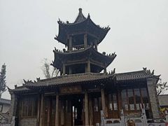 -白鹿原影视城