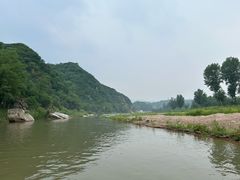 -紫荆关长城漂流