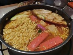 部队火锅-七八冷面·延边朝鲜族美食(圣熙八号店)