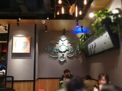 大堂-渝是乎川渝小炒(新世界百货望京店)
