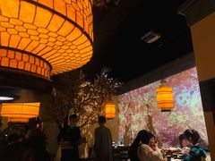 大堂-绿茶餐厅(昌平悦荟店)