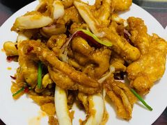 香辣鱿鱼条-九龙餐厅(大沽路店)