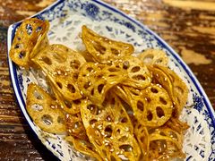 炸藕片-曼生活·炸小吃糖水