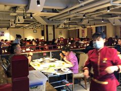 大堂-蜀留香火锅·始于1999·原四川老火锅(白堤路店)