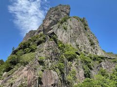 -楠溪江石桅岩