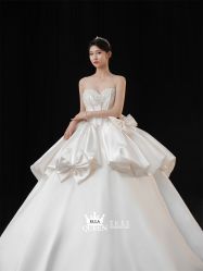 点击看大图 -艾拉·女王婚纱礼服馆