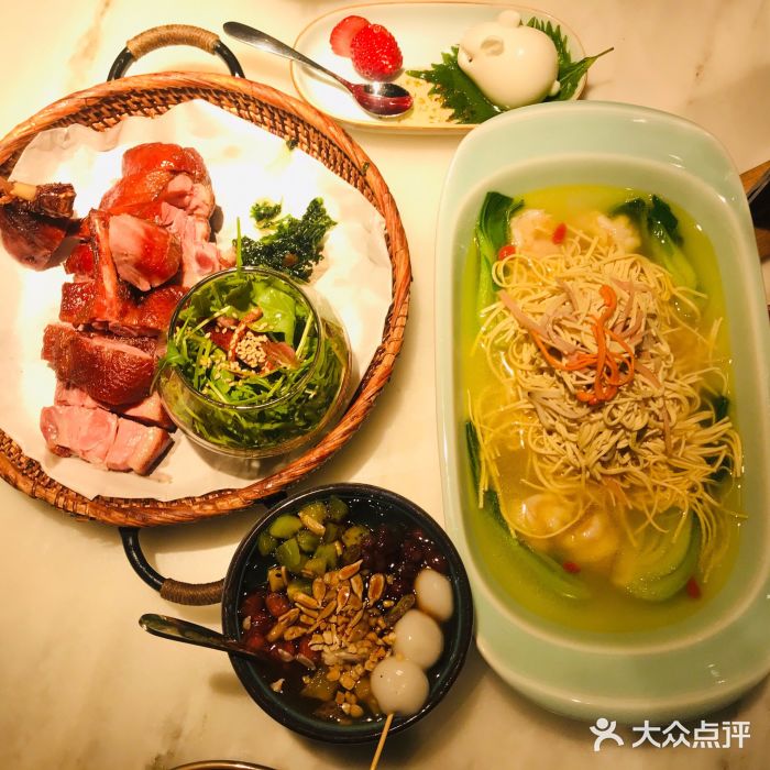 锦府盐帮·李宅(领展购物广场中关村店)樟茶鸭图片