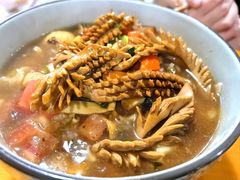 牛肉腰花汤面-荣荣面馆(丹溪大道店)