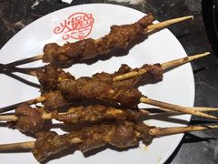羊肉串-火锅岛潮牌自助餐厅(天津天佑城店)
