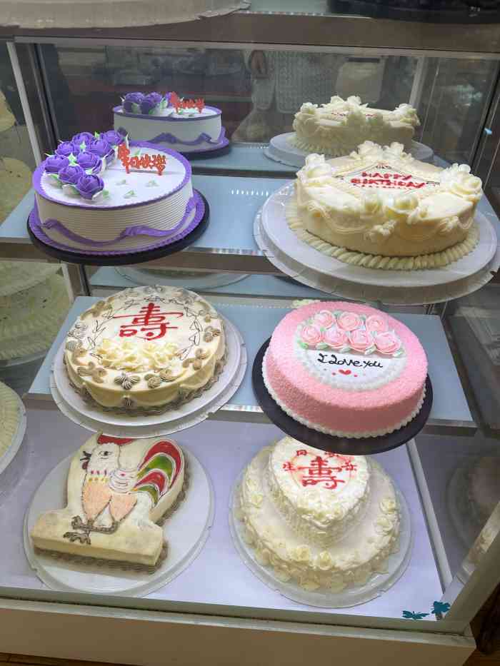 上海红宝石蛋糕历史图片