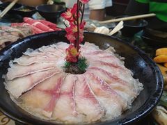 斑鱼片-丽江庭院·云南野生菌·海鲜火锅(鼓楼四合院店)