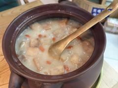 走地鸡芋儿滋补粥-潮粥荟·潮汕砂锅粥(槐房万达店)