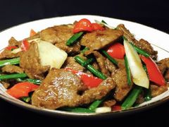 爆炒猪肝饭-川湘记