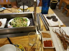 -欢乐牧人蒙古炭烤羊腿(四平路店)