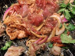 -燚店·铁板鱼蛙·烤肉·烤串(北新桥店)