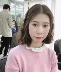 点击看大图 -COMO SALON 烫染可茉发型
