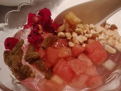 五彩冰粉-俏江南-江景昆曲主题餐厅(正大广场店)