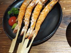 盐烤大虾-小川洋风料理(街道口店)