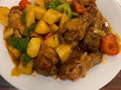 新疆大盘鸡拌面-Omni Noodle Scarborough 东方宫兰州牛肉拉面