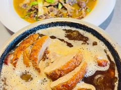 -张烤鸭·川菜·非遗冒烤鸭(青石桥店)