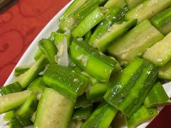 蒜蓉炒丝瓜-香江农家乐饭店