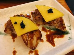 芒果鹅肝手握-坂吉屋·居酒屋深夜食堂(龙湖店)
