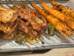 -宝记烧烤·碳锅羊肉·羊蝎子火锅·夜食社(文体路创始店)