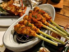 -三亚艾迪逊酒店·海滩烧烤 BARBACOA·现场乐队·浪漫晚餐·烧烤海鲜