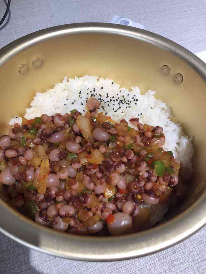 喜饭·海灵菇拌饭-"原本想带走,做好后决定在店里吃吧,刚做出.