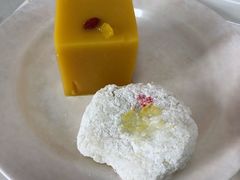 豌豆黄-老磁器口豆汁店(天坛店)
