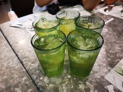 香茅水-香蕉叶餐厅(是隆店)
