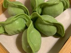 纯素菠菜饺-十二舍·湯物素煮(江泰潤政店)