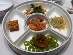 五福拼盘-新光酒家·河豚·海鲜·蟹料理(浦东店)