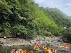 -藏龙百瀑风景区