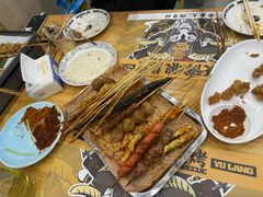 -東豫狼鲜货烧烤. 碳火烤鱼. 小龙虾(上海首店)